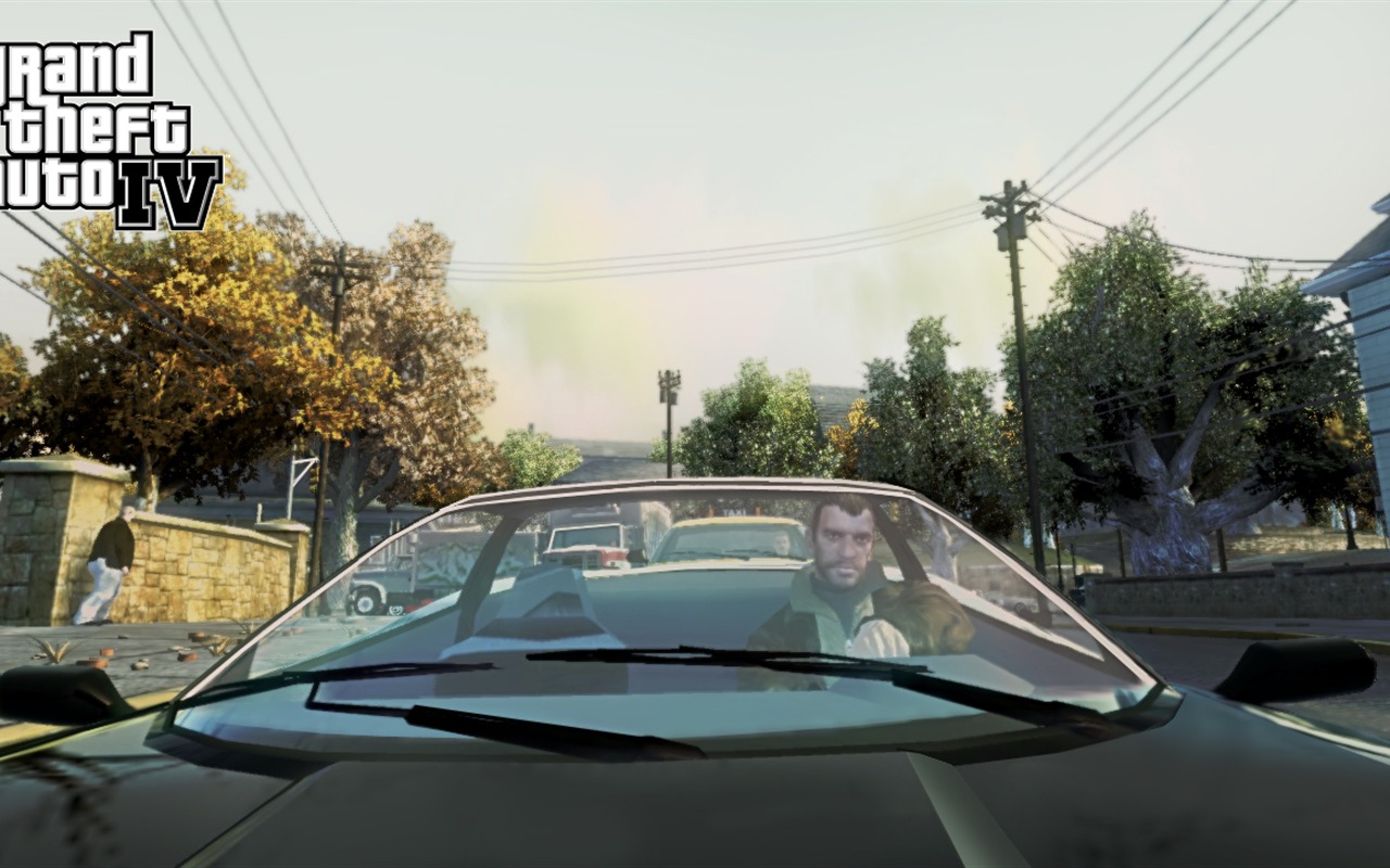 GTA4 俠盜飛車4壁紙(二) #6 - 1280x800