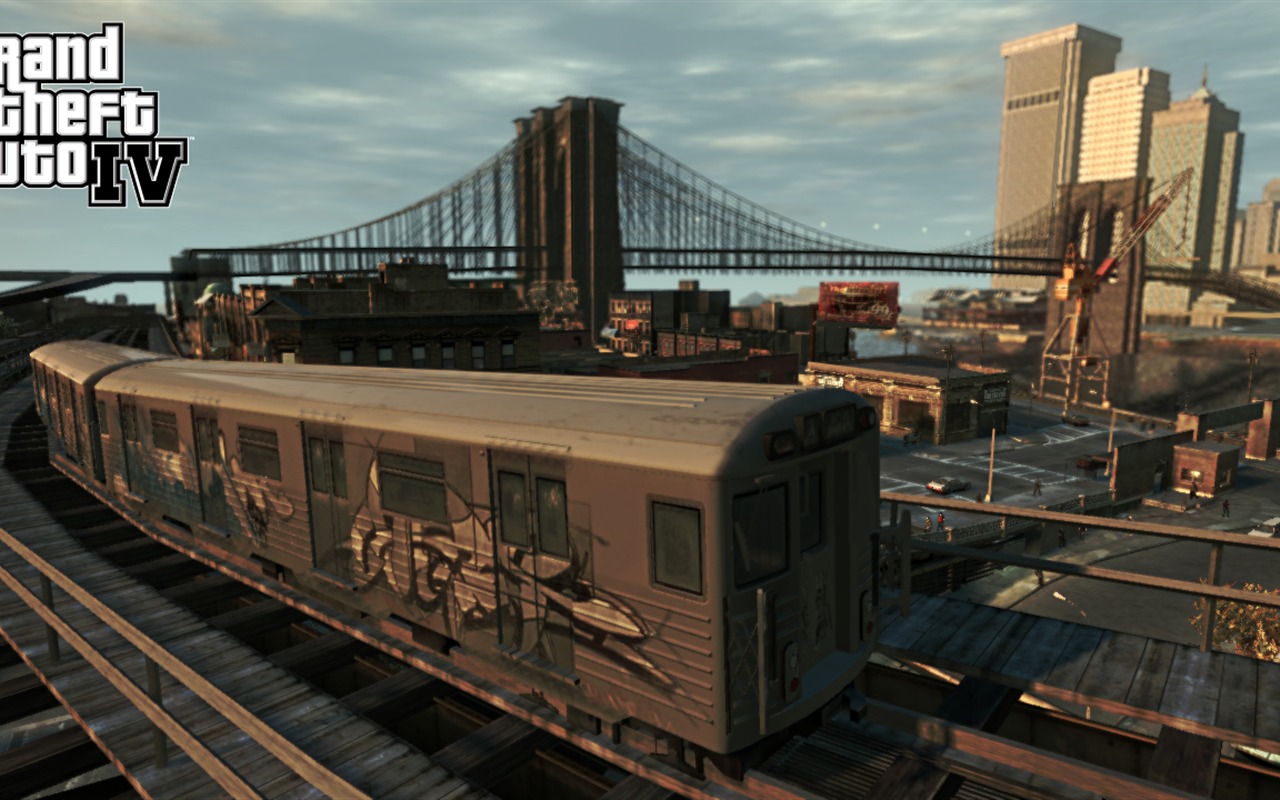 GTA4 俠盜飛車4壁紙(二) #7 - 1280x800