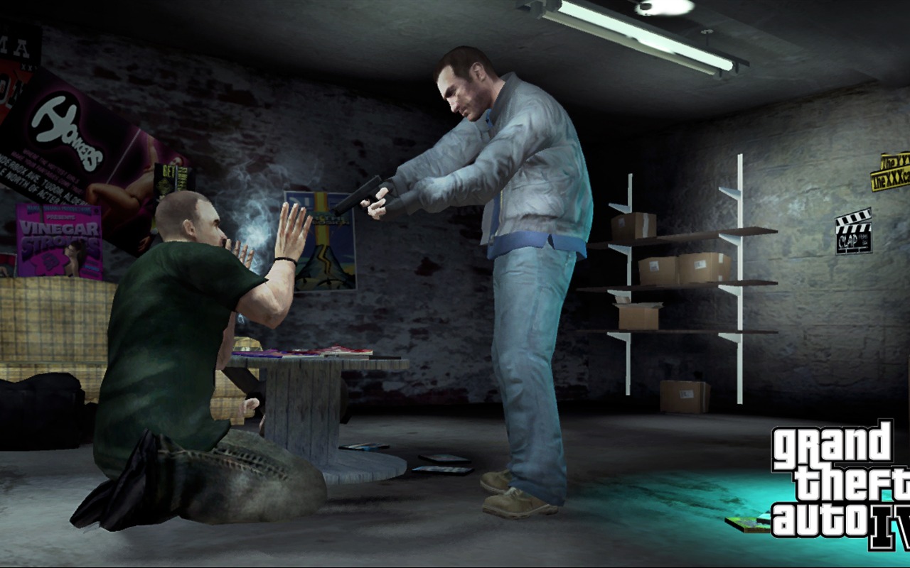 GTA4 俠盜飛車4壁紙(二) #8 - 1280x800