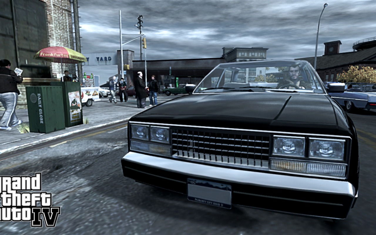 Grand Theft Auto 4 fondos de escritorio (2) #9 - 1280x800