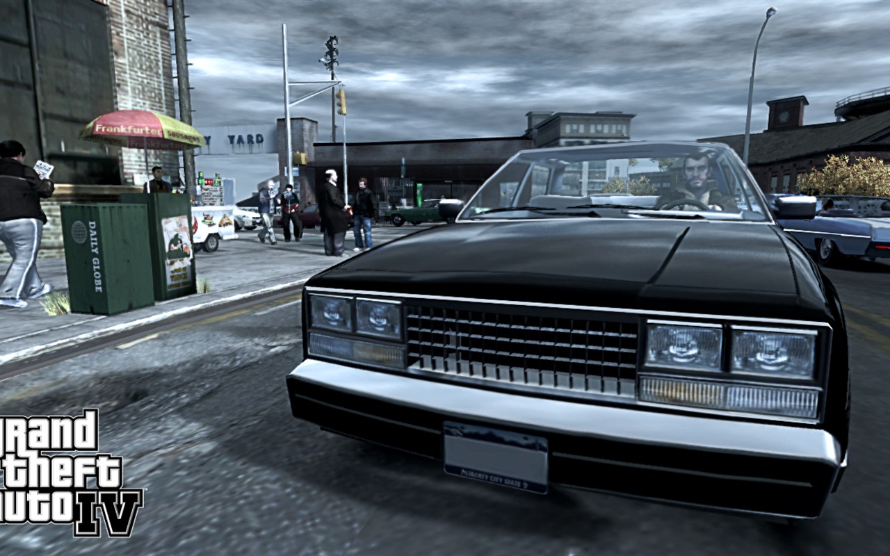 GTA4 俠盜飛車4壁紙(二) #9 - 1280x800