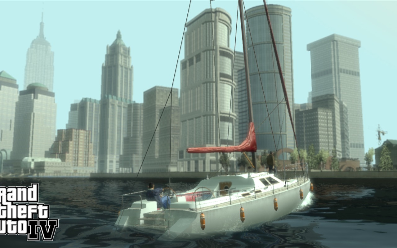 Grand Theft Auto 4 wallpaper (2) #12 - 1280x800