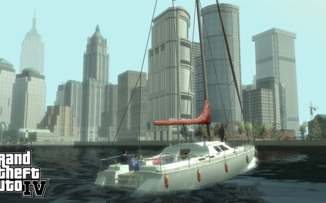 GTA4 侠盗飞车4壁纸(二)12 - 1280x800