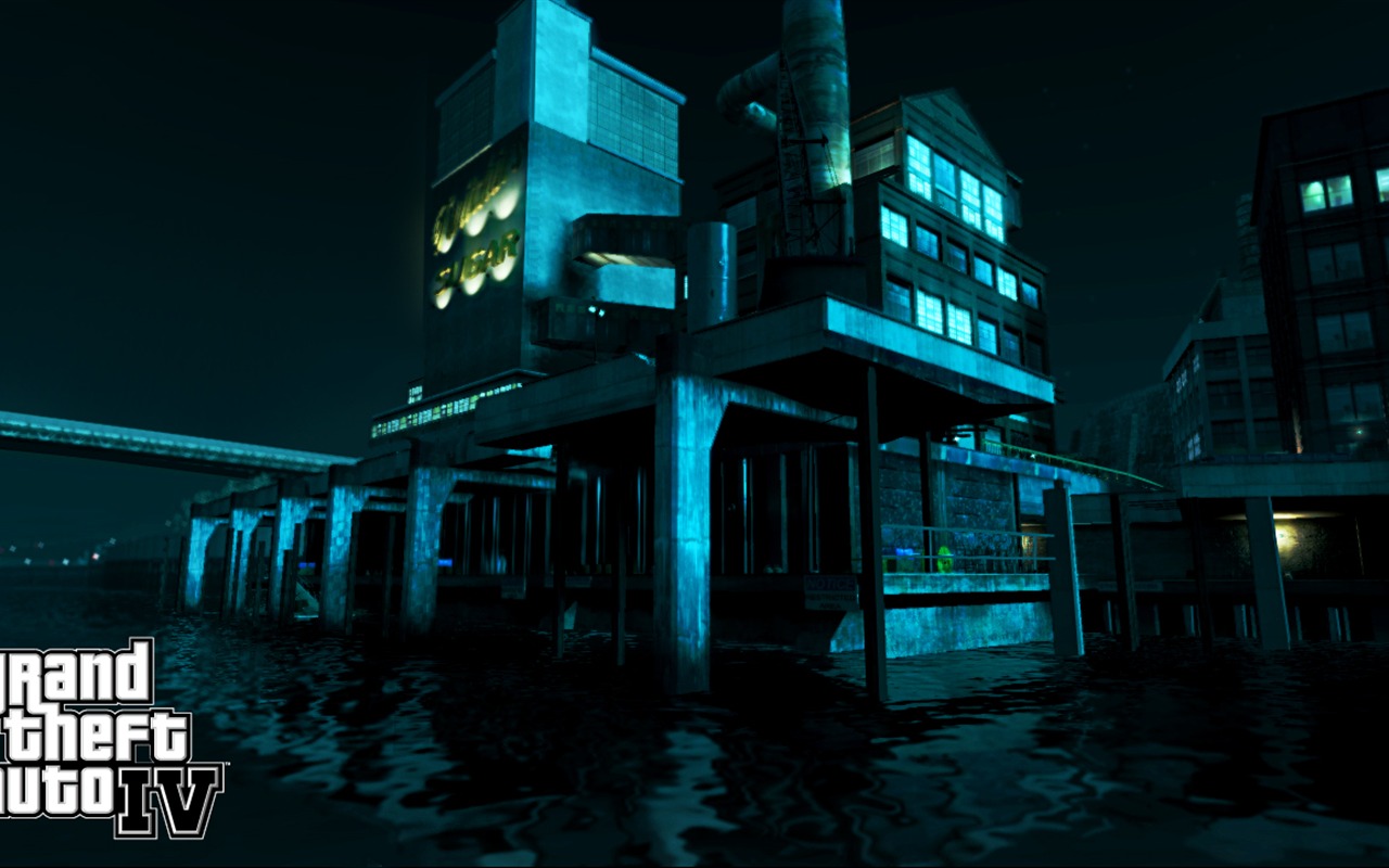 Grand Theft Auto 4 wallpaper (2) #13 - 1280x800