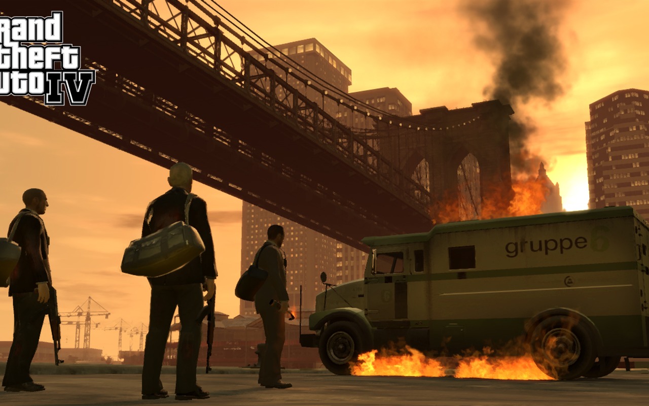 Grand Theft Auto 4 fondos de escritorio (2) #19 - 1280x800