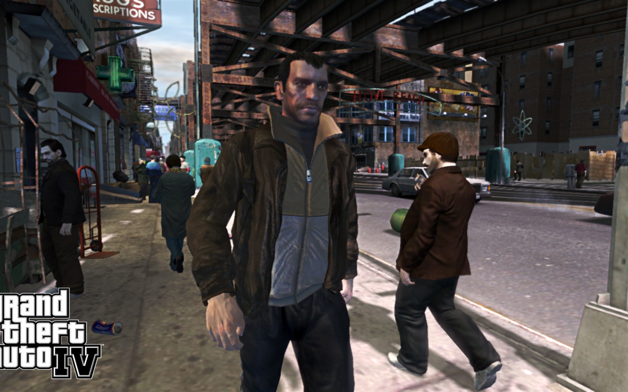 GTA4 俠盜飛車4壁紙(二) #24 - 1280x800