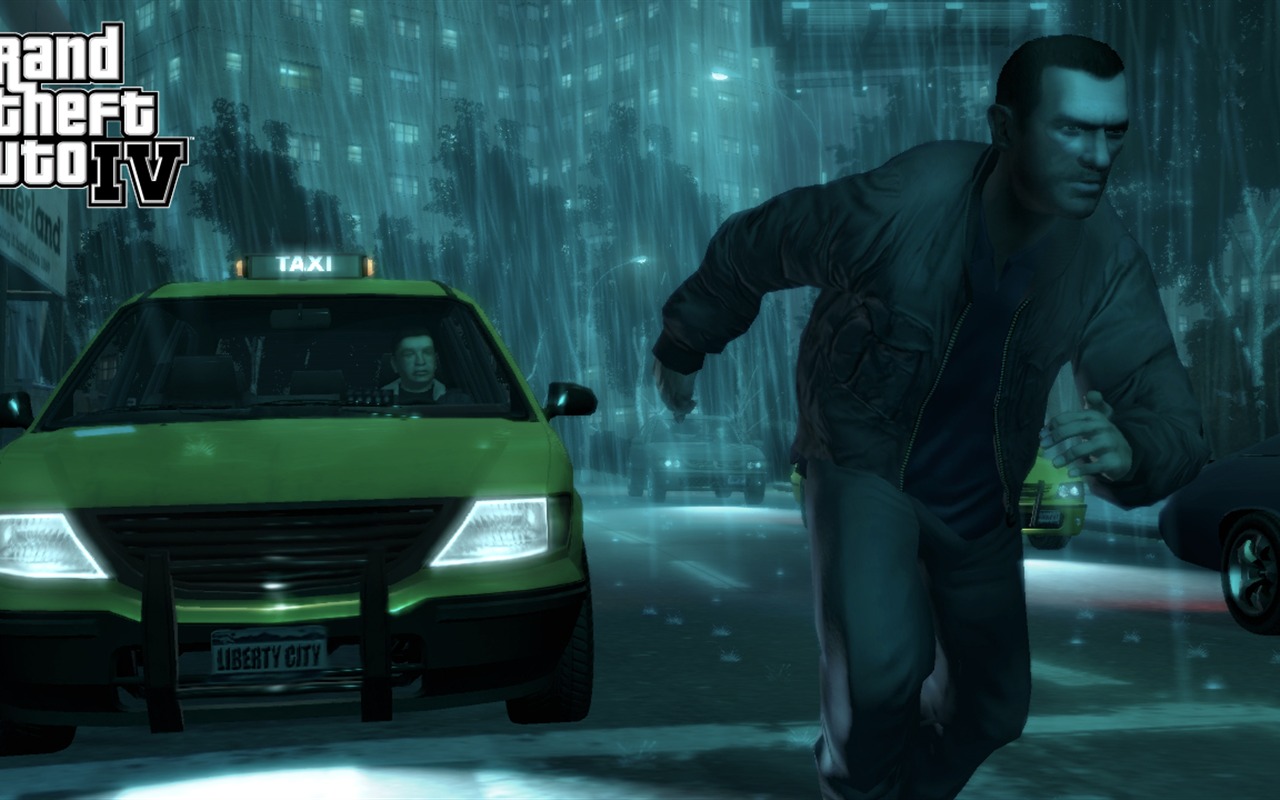 GTA4 俠盜飛車4壁紙(二) #25 - 1280x800