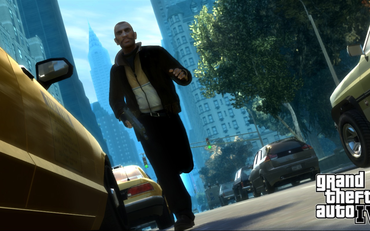 GTA4 俠盜飛車4壁紙(二) #29 - 1280x800