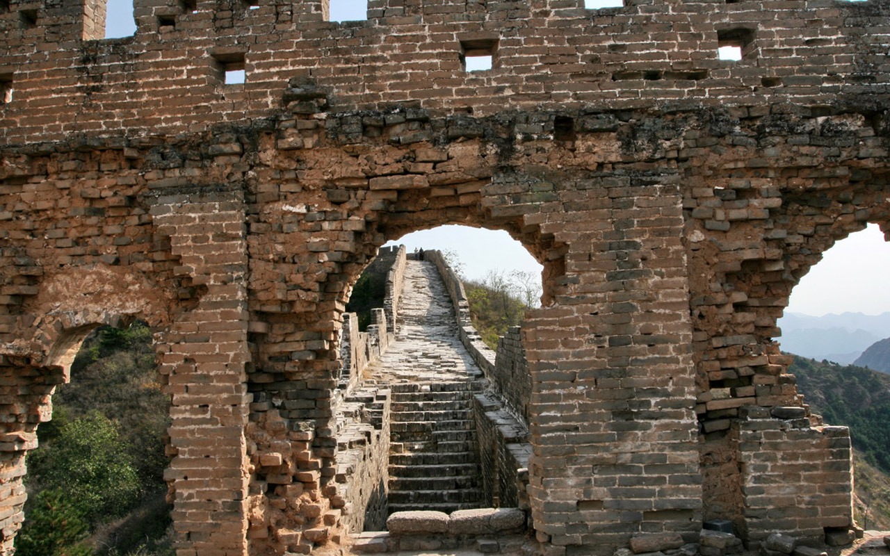 Jinshanling Great Wall (Minghu Metasequoia works) #8 - 1280x800