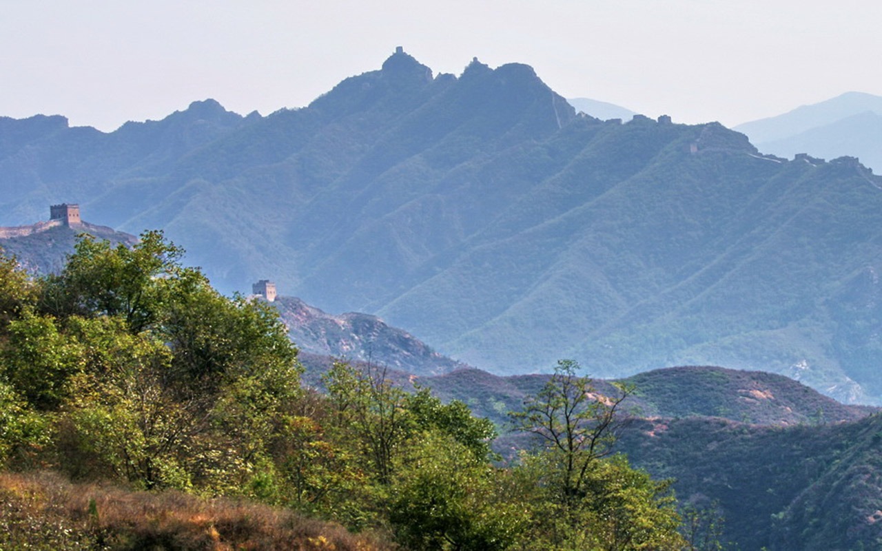 金山岭长城 (明湖水杉作品)11 - 1280x800