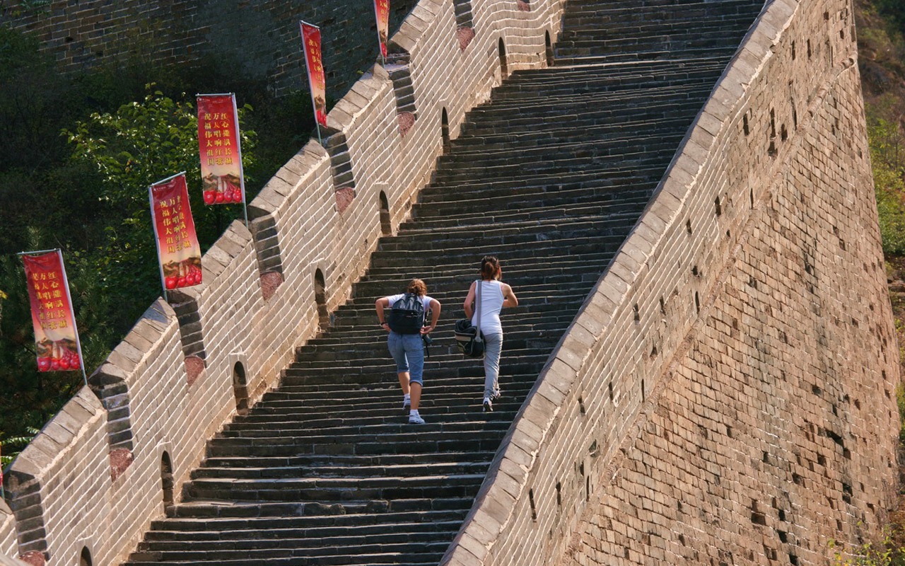 Jinshanling Great Wall (Minghu Metasequoia works) #12 - 1280x800