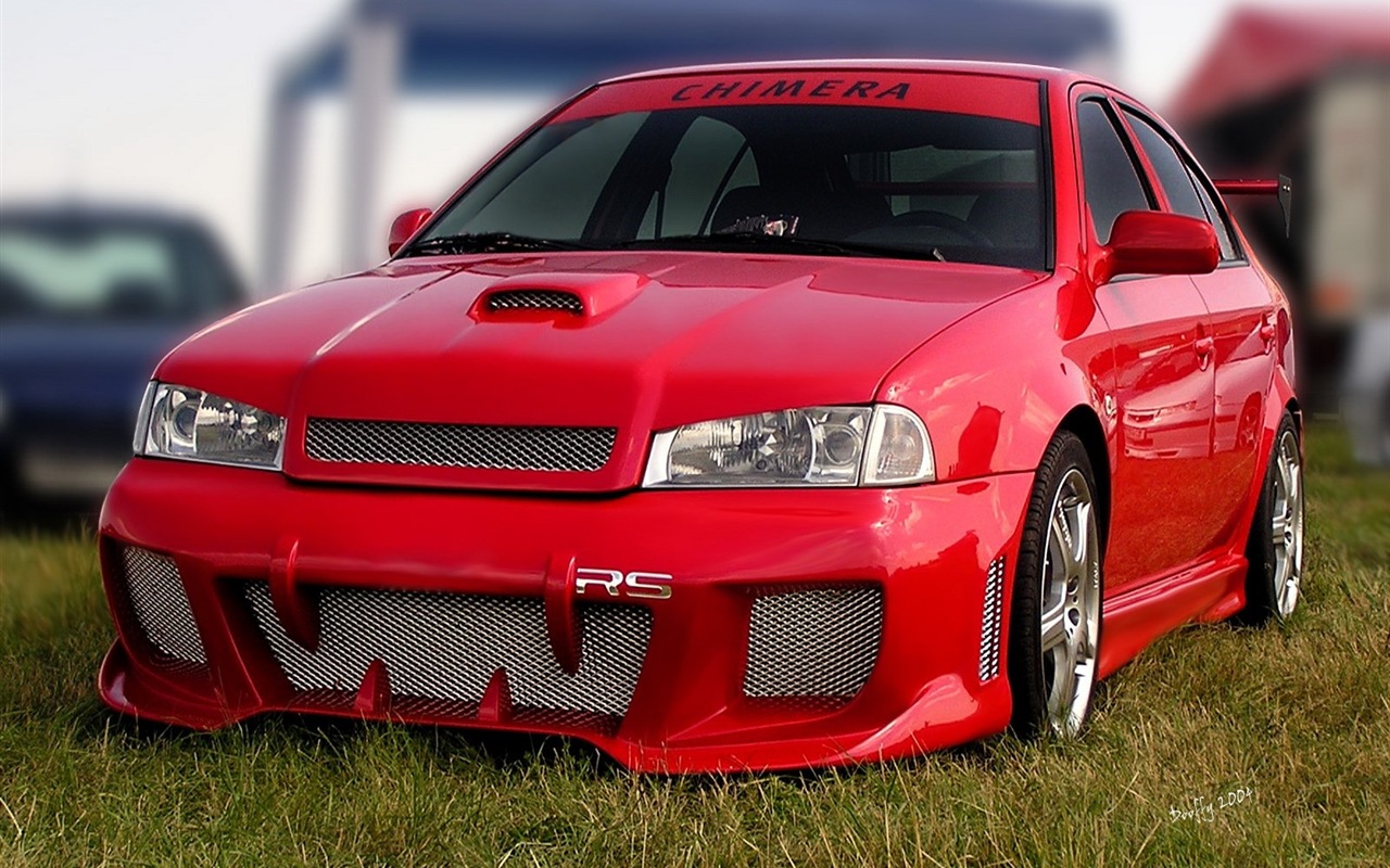 烈火跑車高清壁紙 #16 - 1280x800