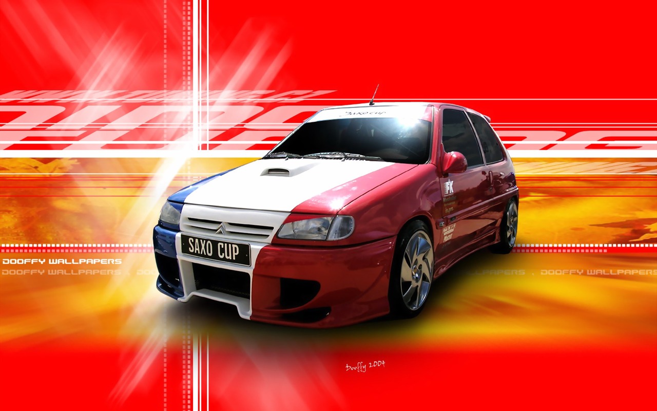 烈火跑車高清壁紙 #17 - 1280x800