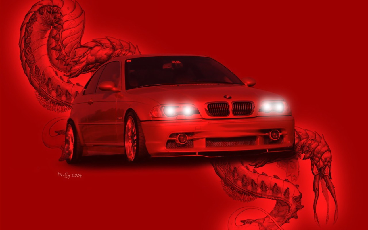 烈火跑車高清壁紙 #22 - 1280x800