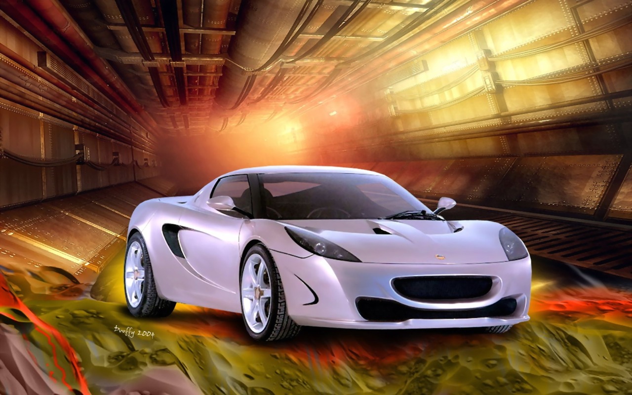 Požární vůz HD tapetu #24 - 1280x800