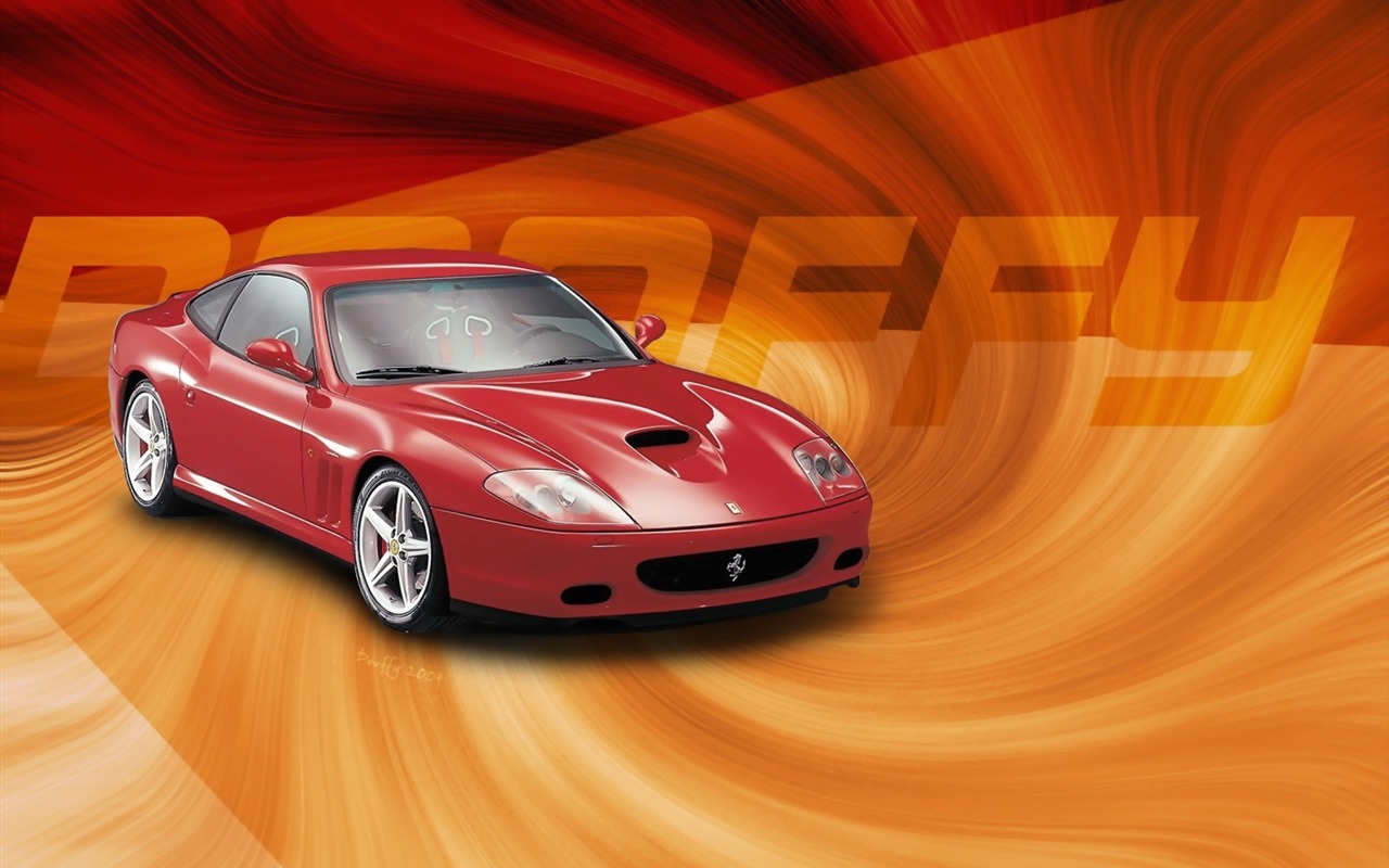 烈火跑車高清壁紙 #31 - 1280x800