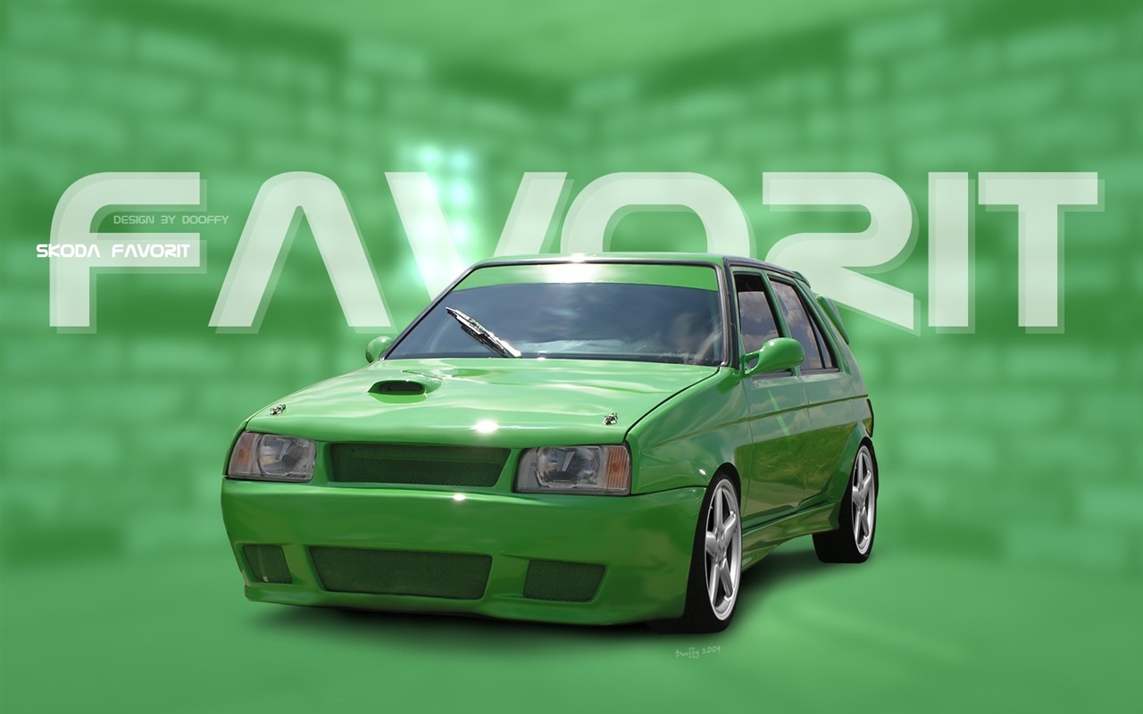 烈火跑車高清壁紙 #35 - 1280x800