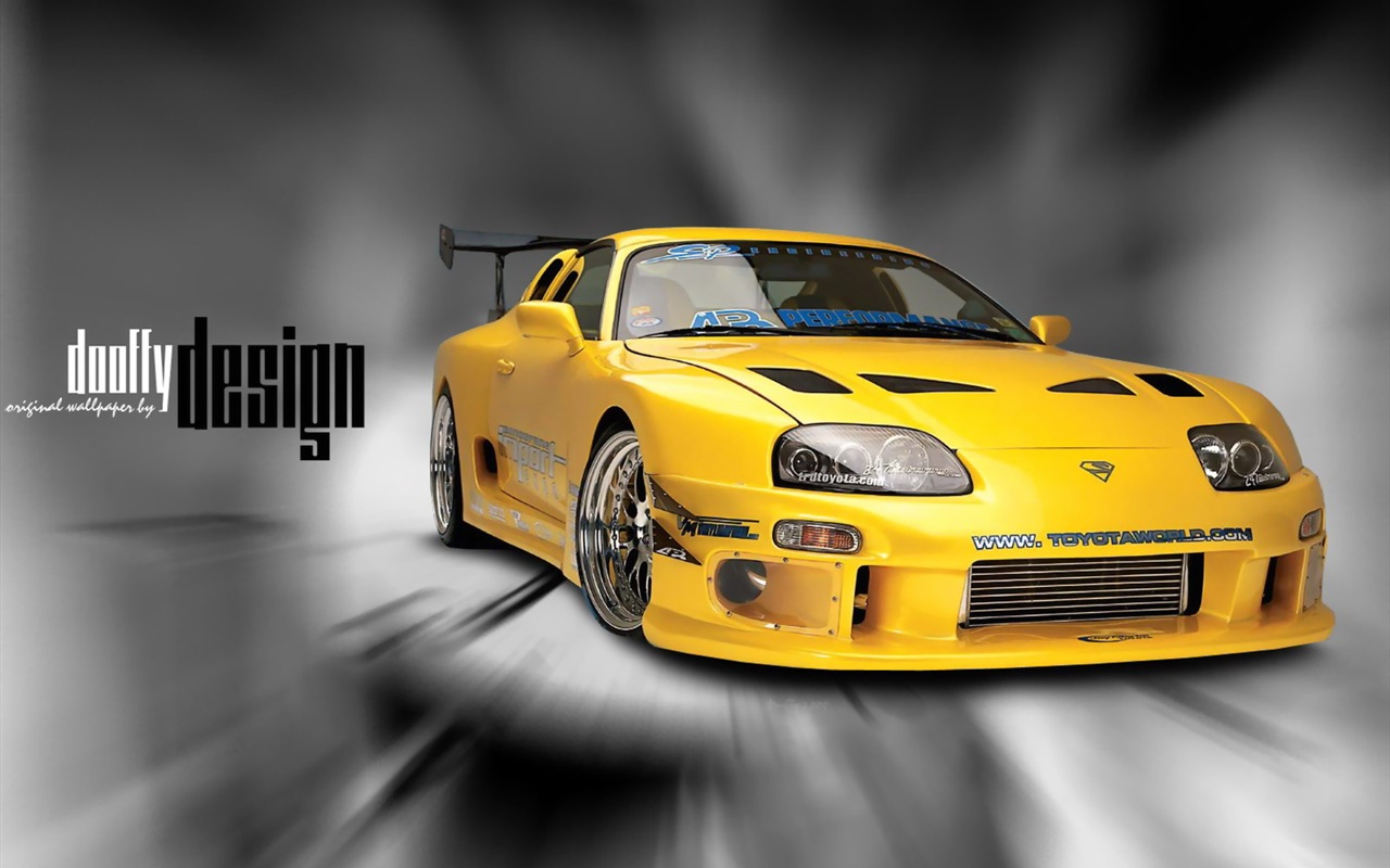 烈火跑車高清壁紙 #36 - 1280x800