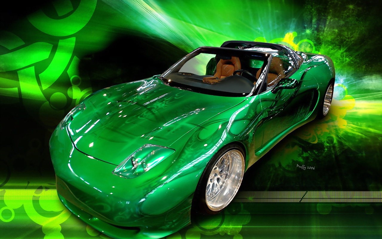 烈火跑車高清壁紙 #45 - 1280x800