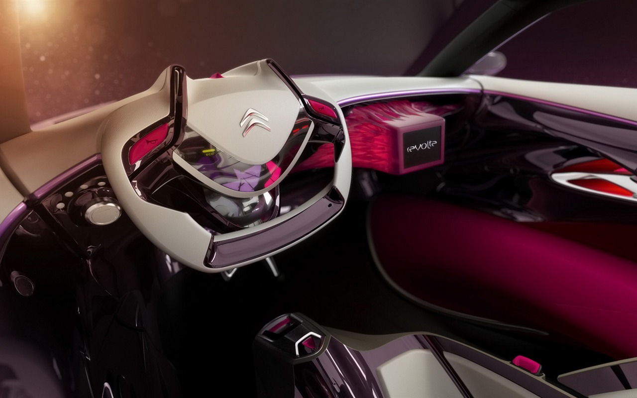 Revolte Citroen concept car wallpaper #3 - 1280x800