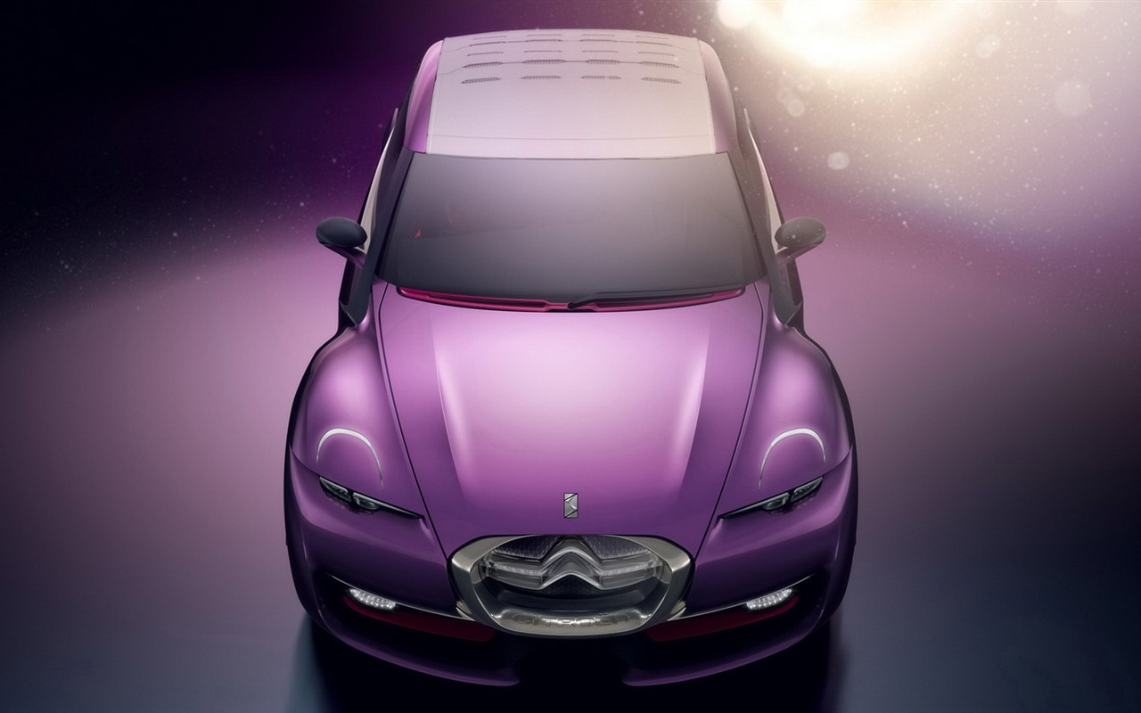 Revolte Citroen concept car wallpaper #4 - 1280x800