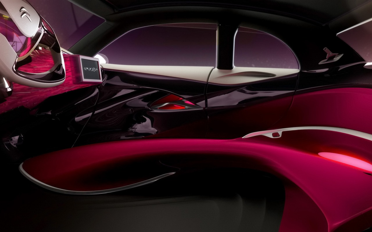 Revolte Citroen Concept Car wallpaper #6 - 1280x800