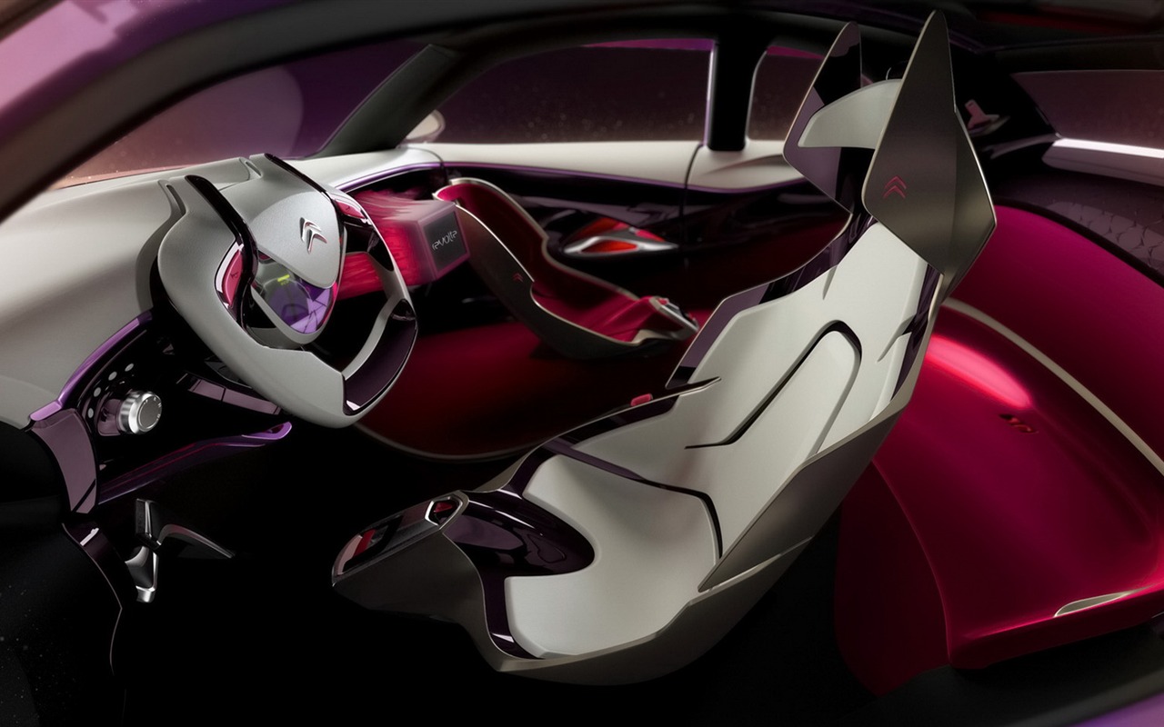 Revolte Citroen concept car wallpaper #8 - 1280x800