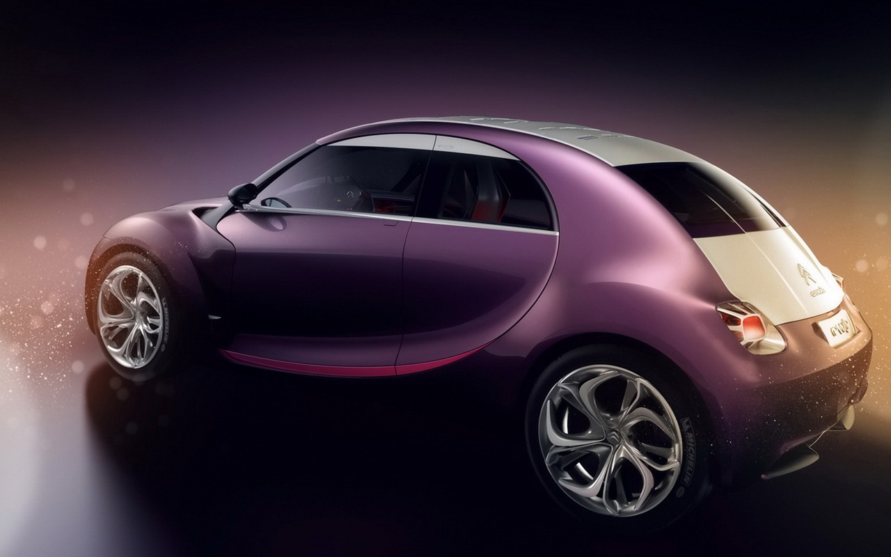 Revolte Citroen concept car wallpaper #9 - 1280x800