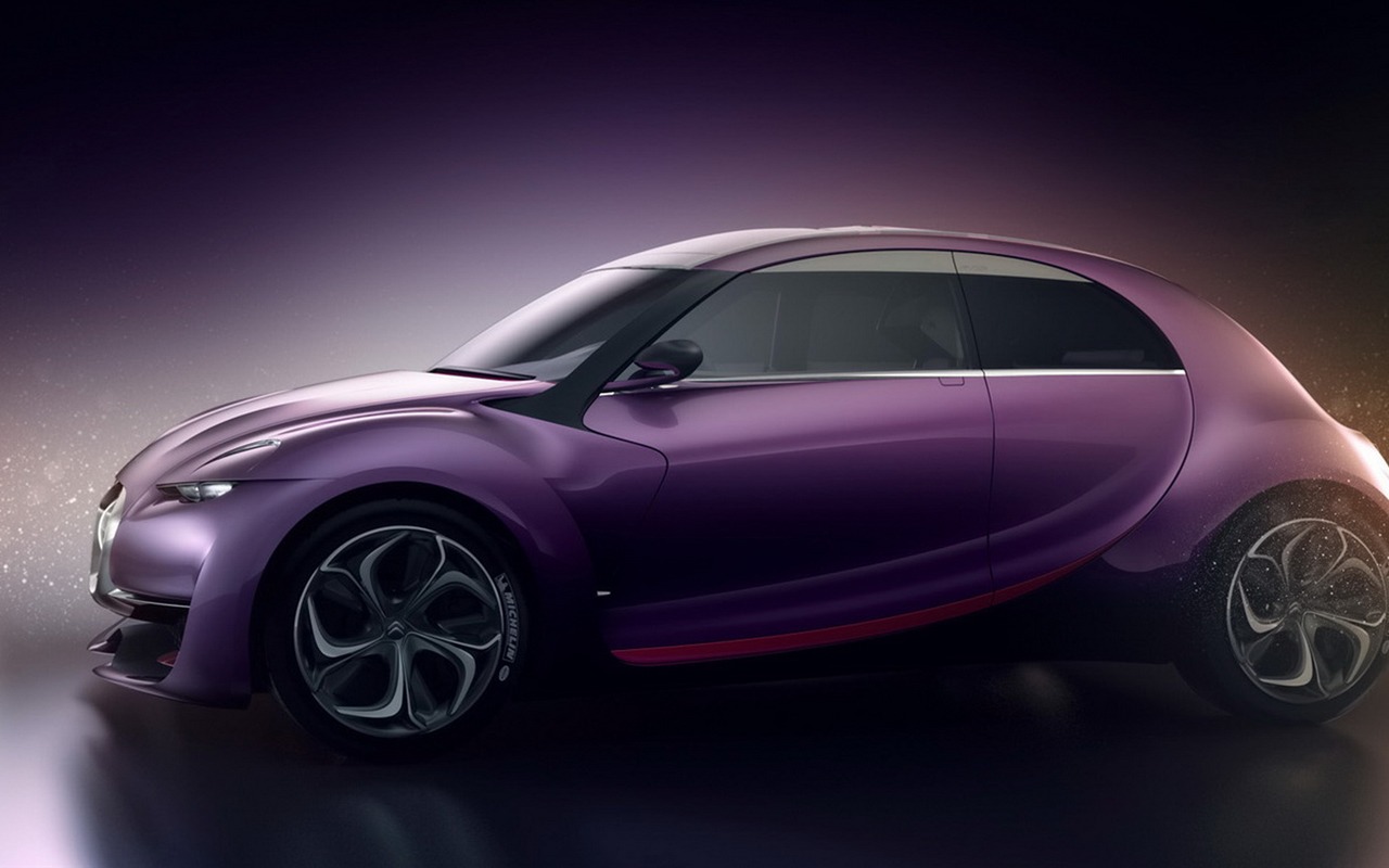 Revolte Citroen concept car wallpaper #13 - 1280x800