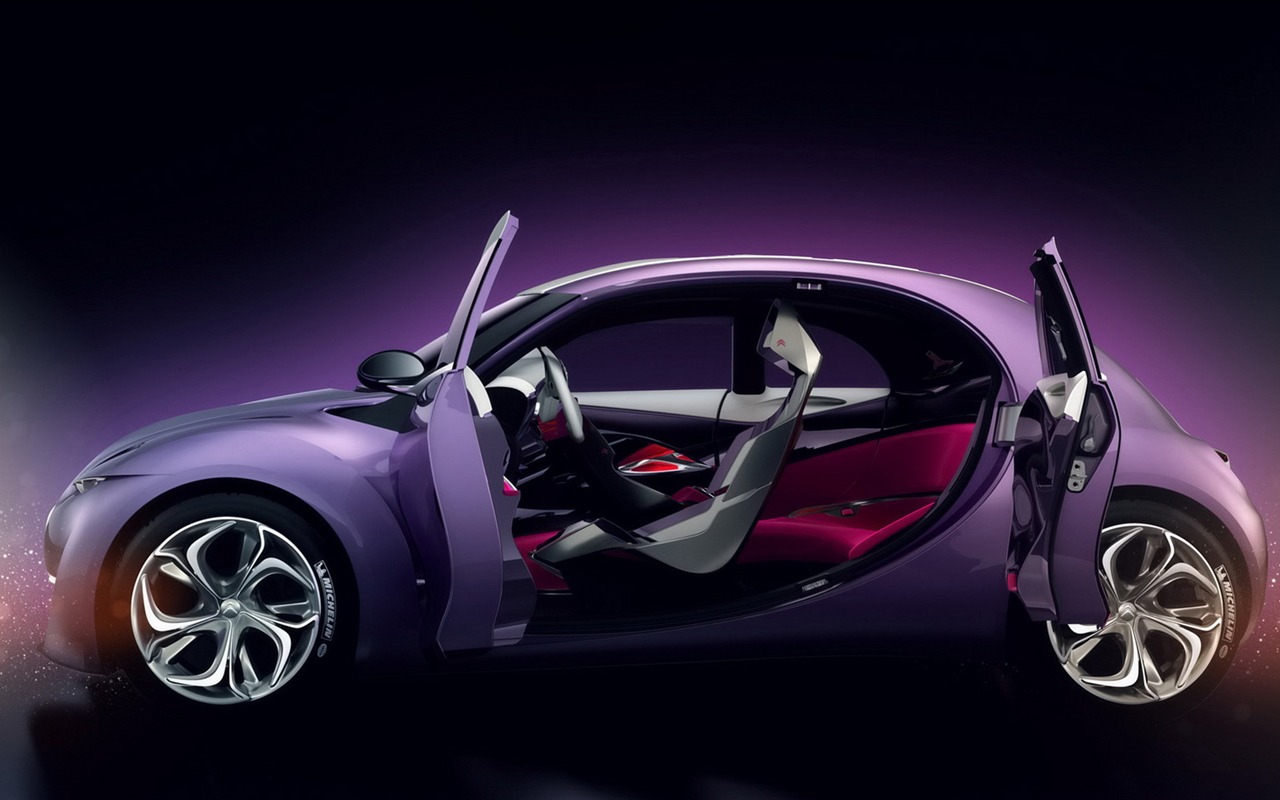 Revolte Citroen concept car wallpaper #17 - 1280x800