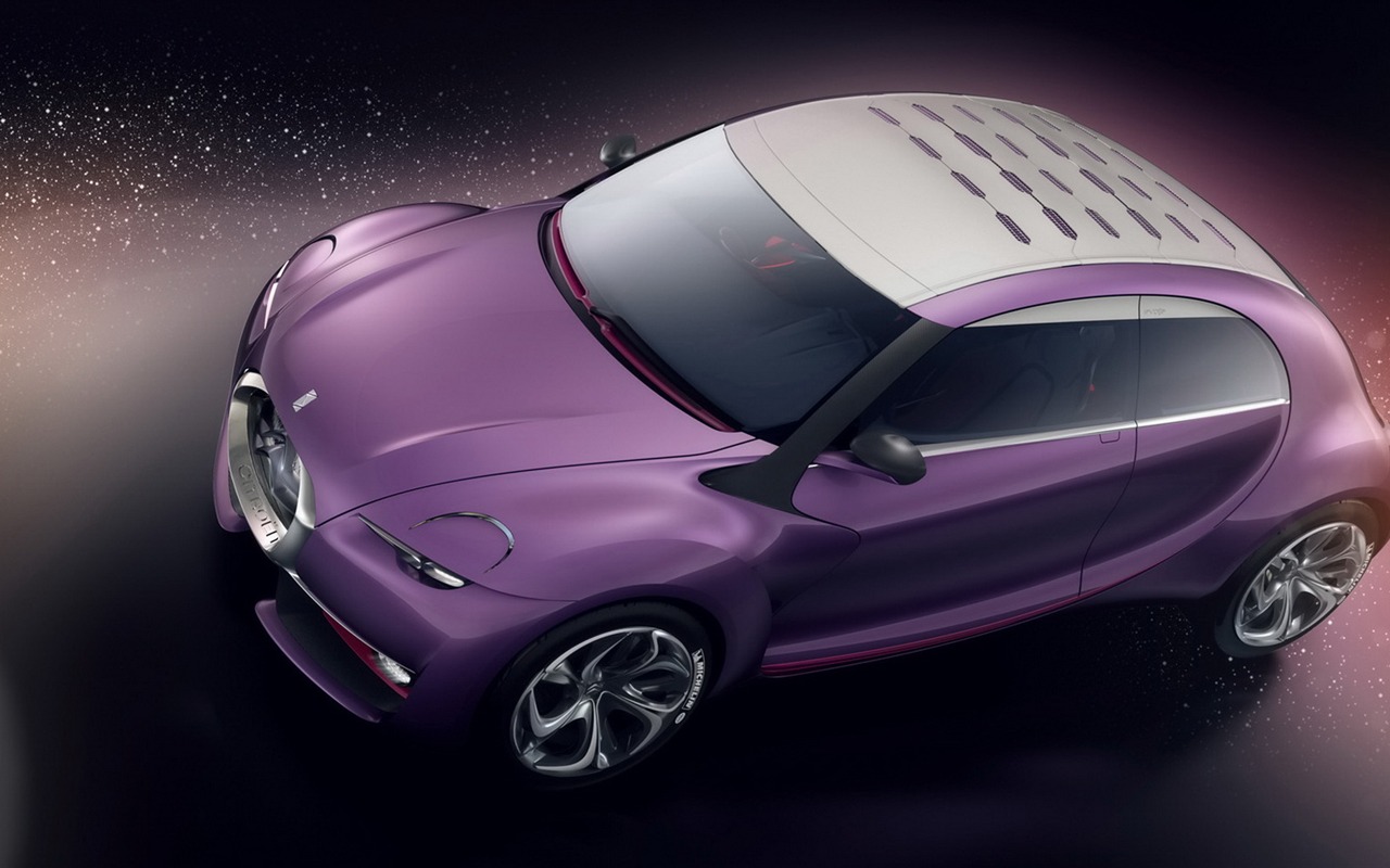 Revolte Citroen Concept Car Wallpaper #20 - 1280x800