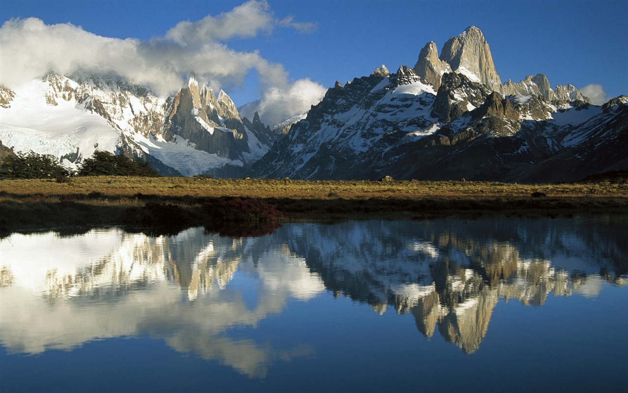 Four Seasons Landscape wallpaper (1) #14 - 1280x800