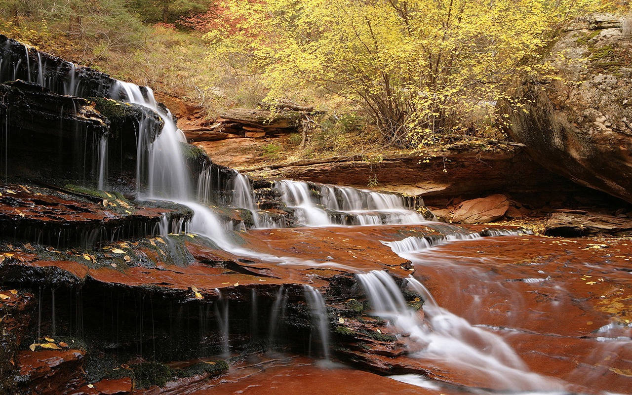 Four Seasons Landscape wallpaper (1) #17 - 1280x800