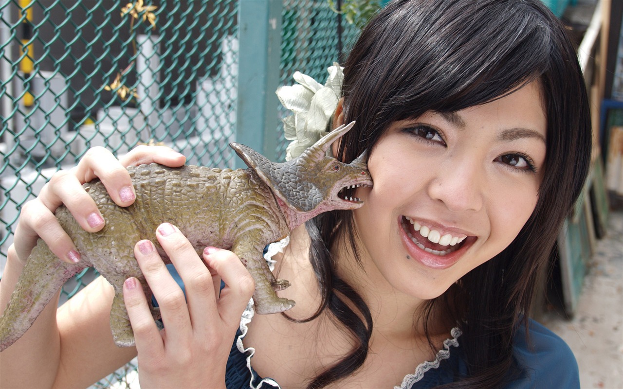 Krása Sato Sakura Wallpaper #3 - 1280x800