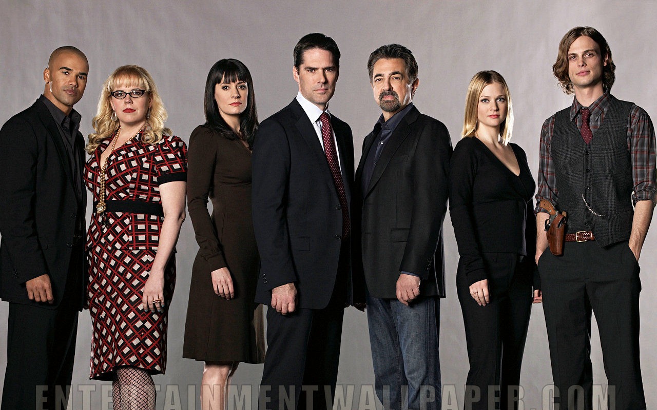 Criminal Minds 犯罪心理 #1 - 1280x800