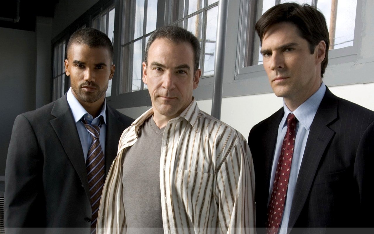 Criminal Minds 犯罪心理 #5 - 1280x800