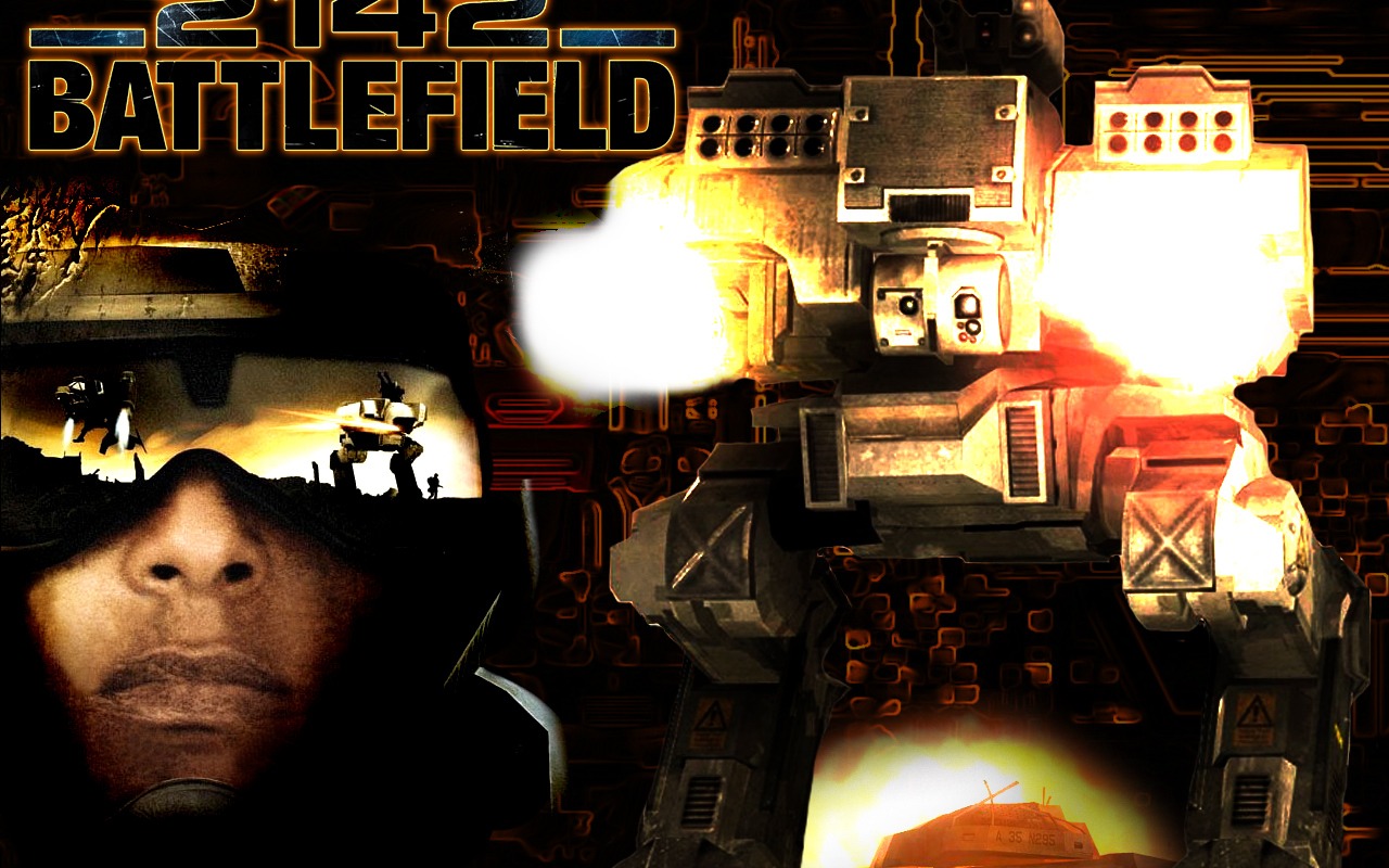 Battlefield 2142 戰地2142壁紙(三) #3 - 1280x800