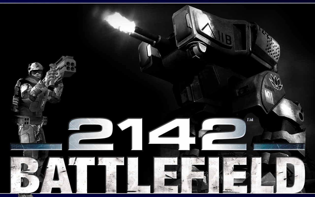 Battlefield 2142 戰地2142壁紙(三) #4 - 1280x800
