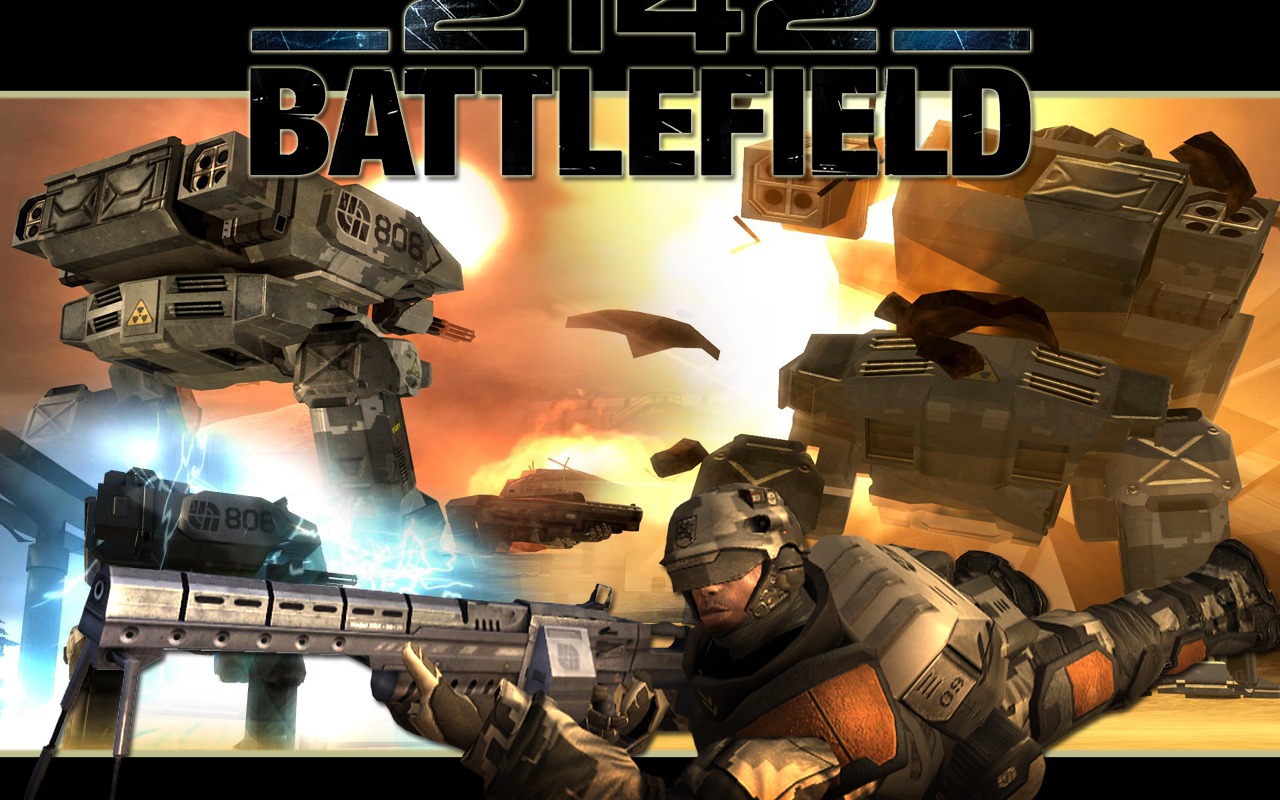 Battlefield 2142 戰地2142壁紙(三) #6 - 1280x800