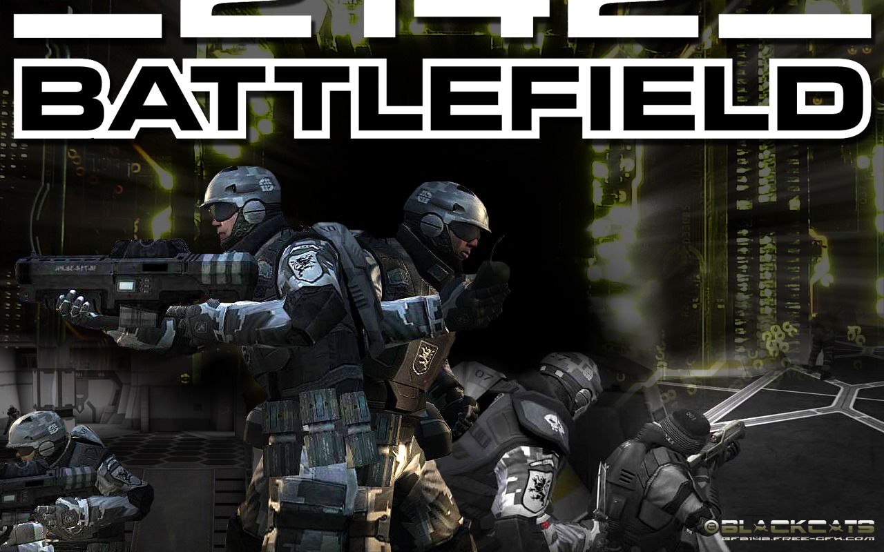 Battlefield 2142 戰地2142壁紙(三) #7 - 1280x800