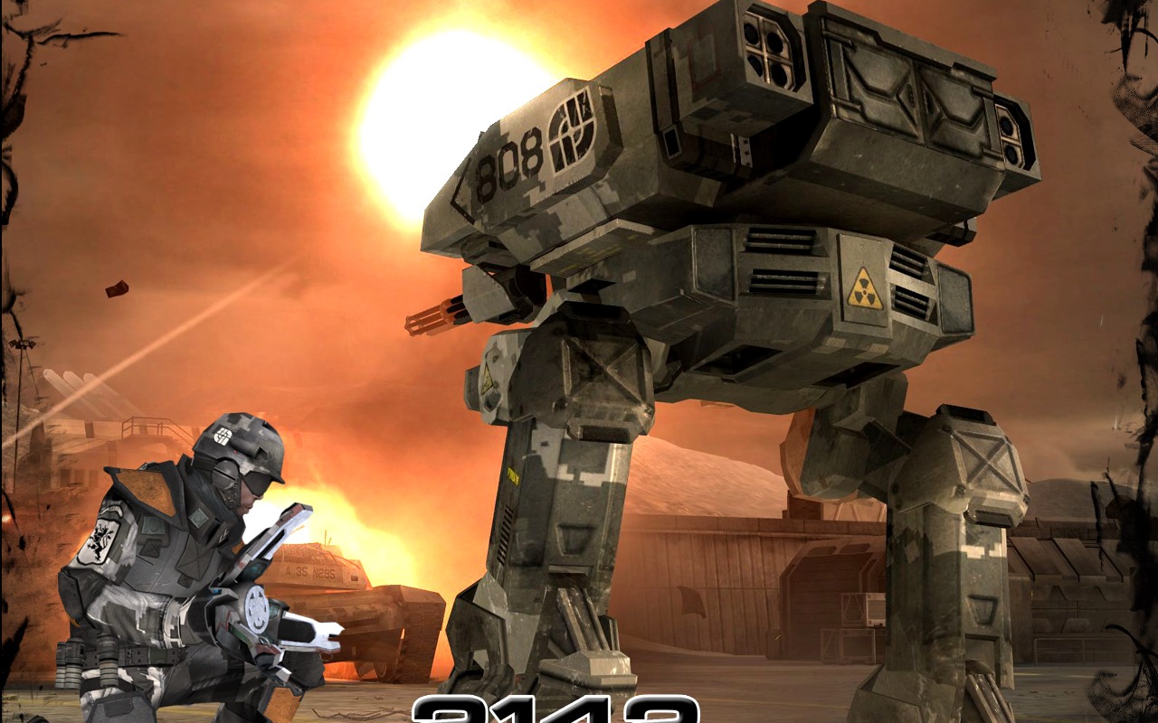 Battlefield 2142 Tapety na plochu (3) #9 - 1280x800