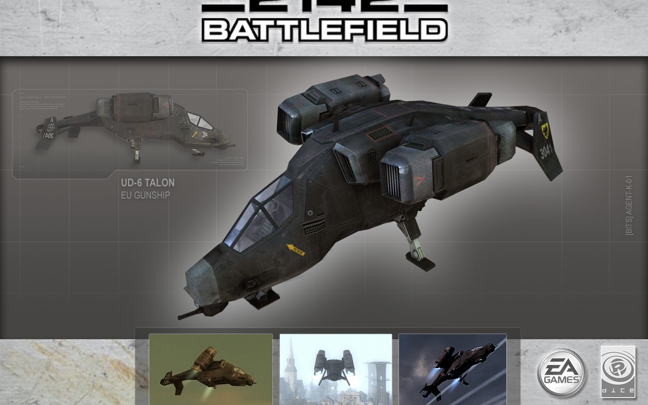 Battlefield 2142 Wallpapers (3) #10 - 1280x800