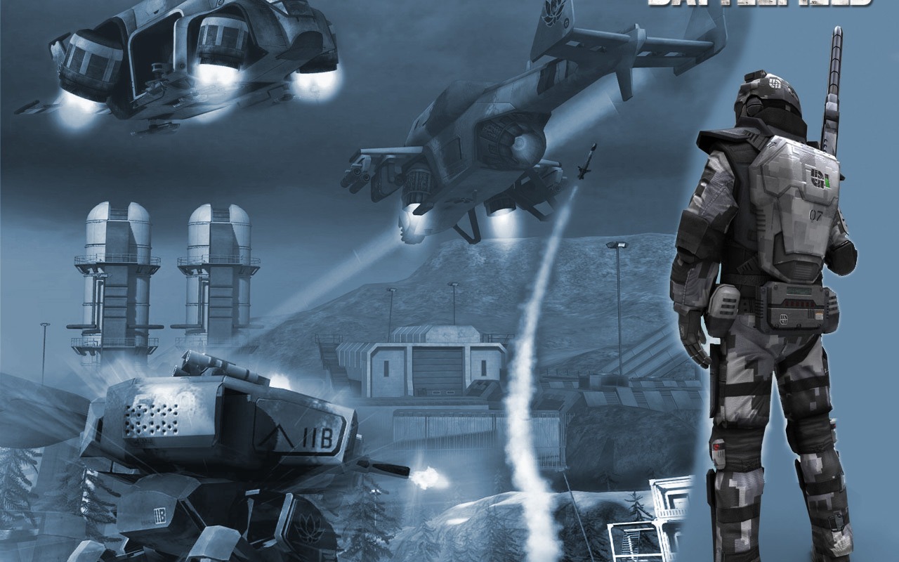 Battlefield 2142 Tapety na plochu (3) #11 - 1280x800