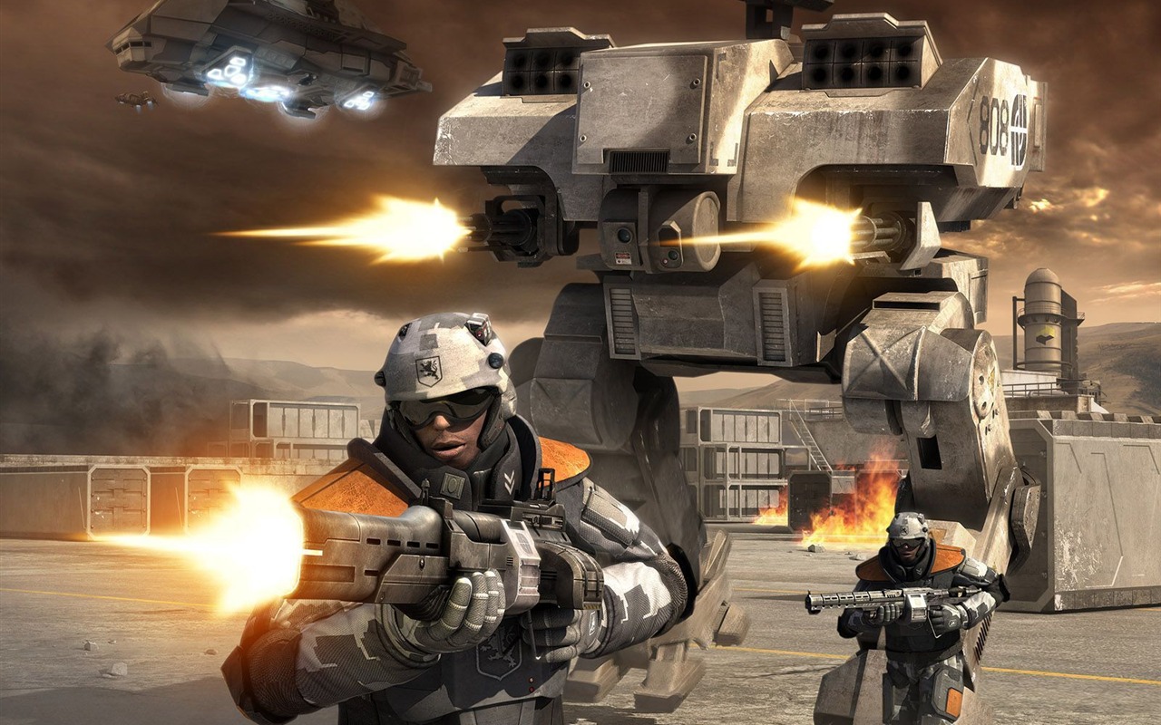 Battlefield 2142 Tapety na plochu (3) #20 - 1280x800