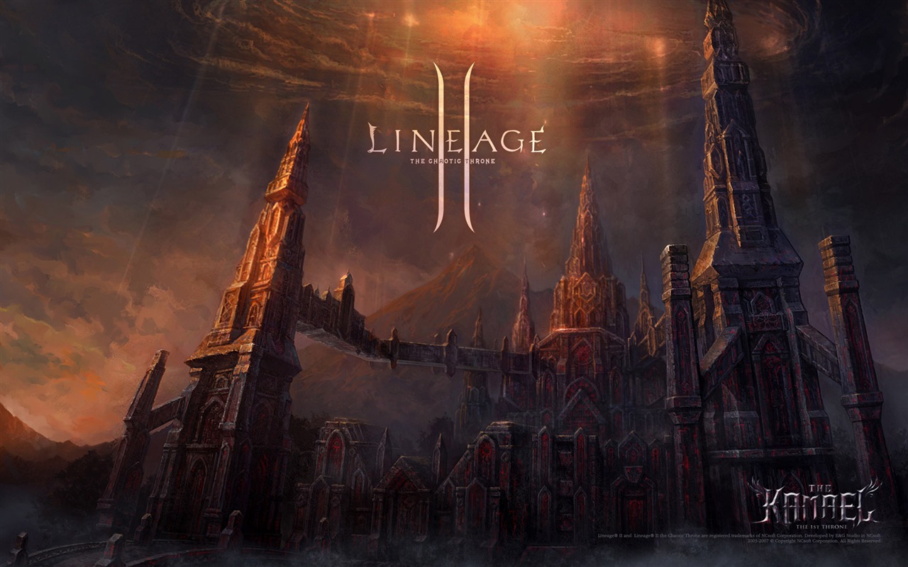 LINEAGE Ⅱ 遊戲造型 高清壁紙 #4 - 1280x800