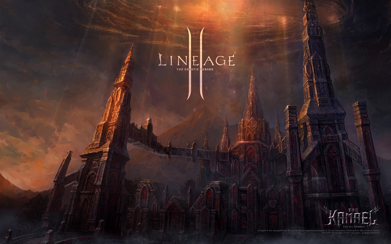 LINEAGE Ⅱ 游戏造型 高清壁纸4 - 1280x800