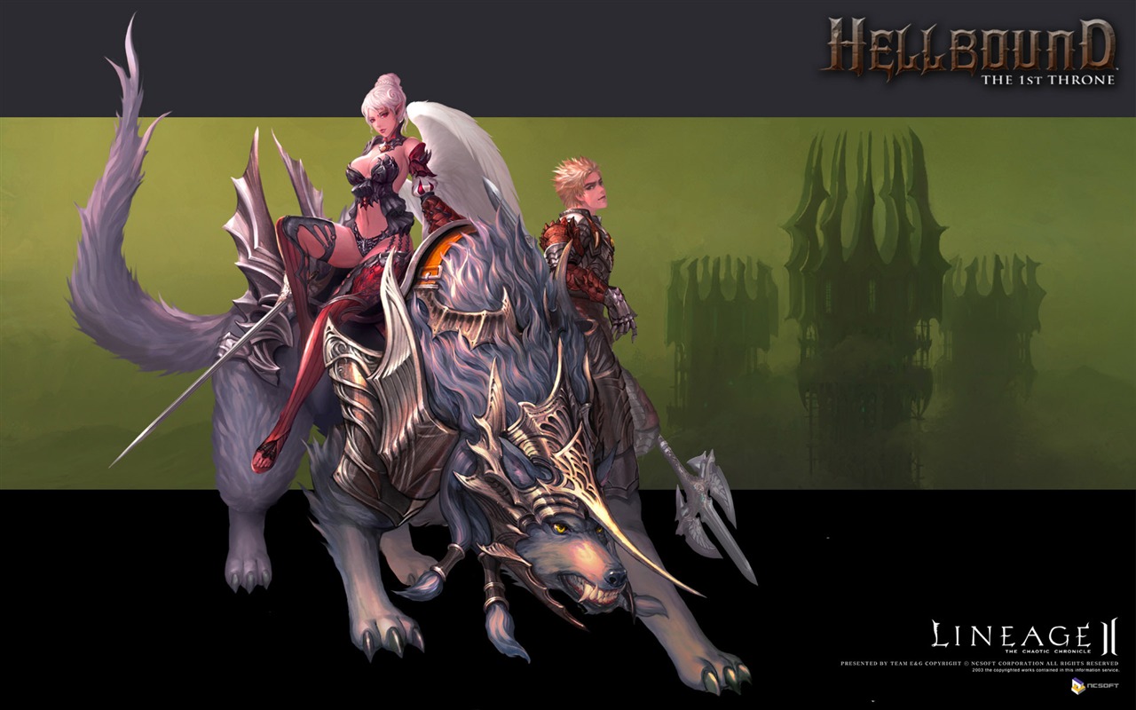 LINEAGE Ⅱ modeling HD gaming wallpapers #5 - 1280x800
