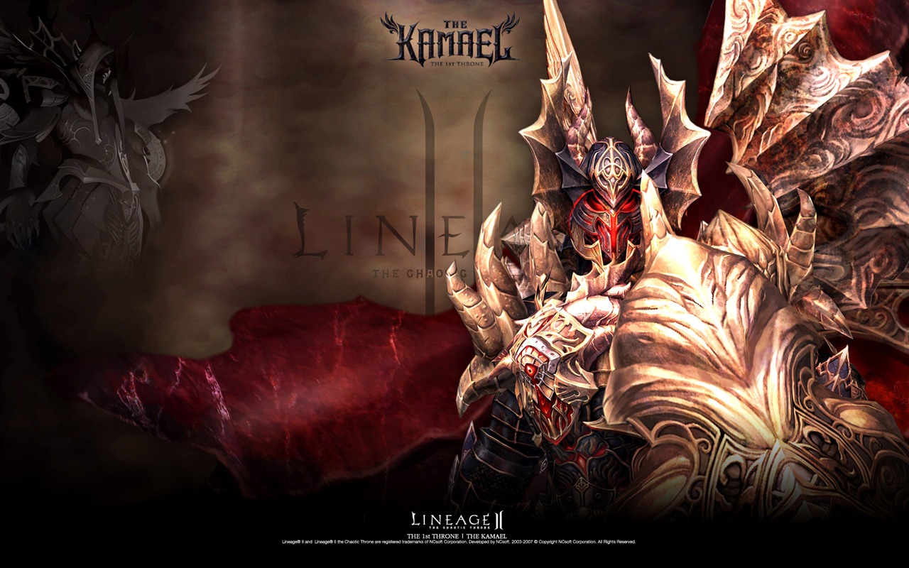 LINEAGE Ⅱ 游戏造型 高清壁纸11 - 1280x800