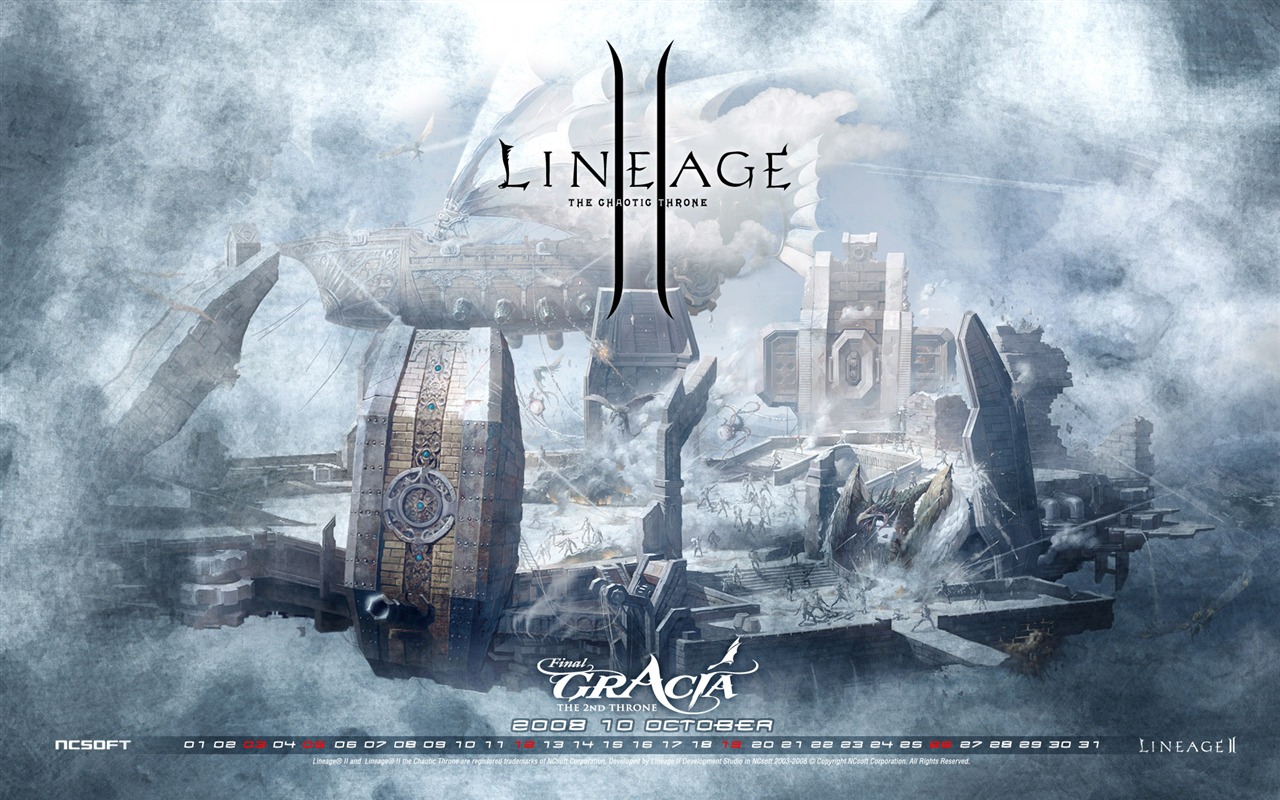 LINEAGE Ⅱ 游戏造型 高清壁纸15 - 1280x800