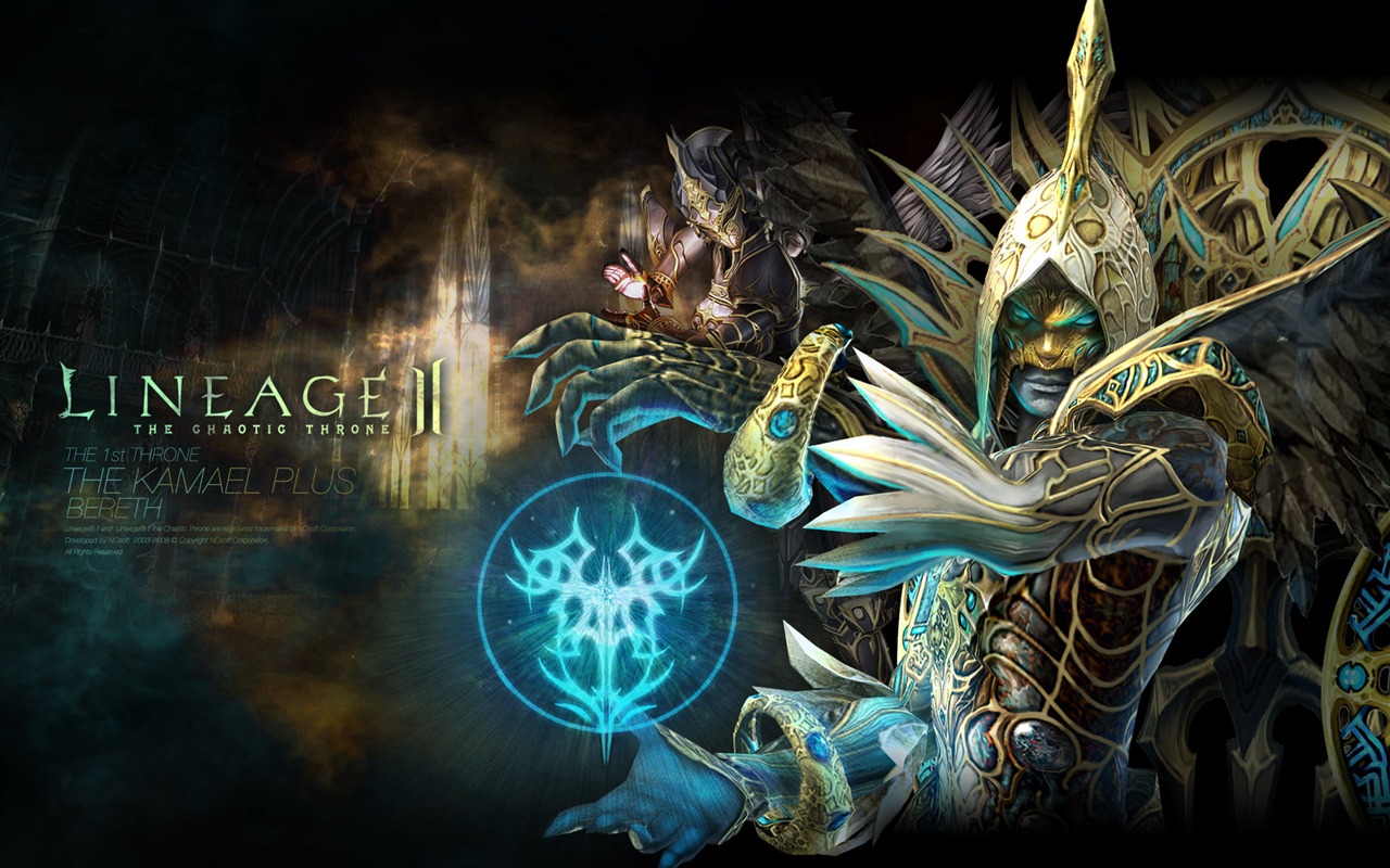 LINEAGE Ⅱ 遊戲造型 高清壁紙 #18 - 1280x800